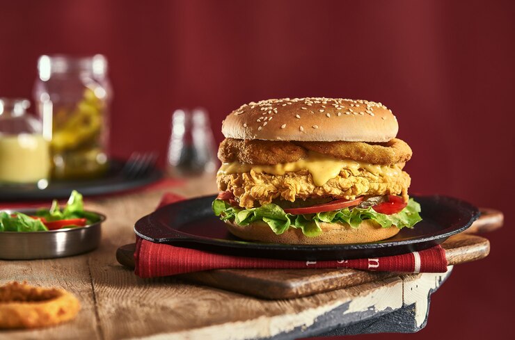 Bacon BBQ Burger