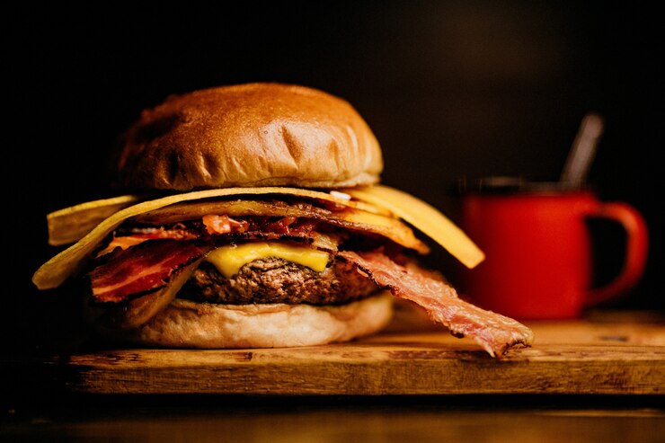 Bacon BBQ Burger