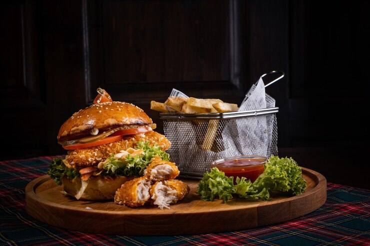 Spicy Jalapeño Burger