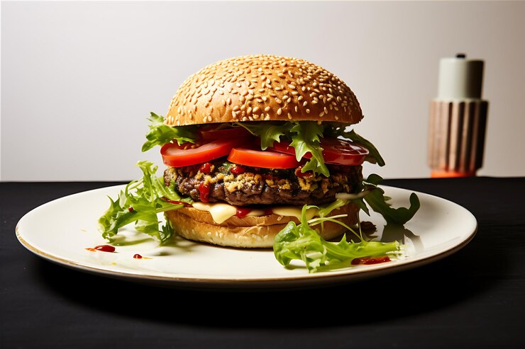 Spicy Jalapeño Burger